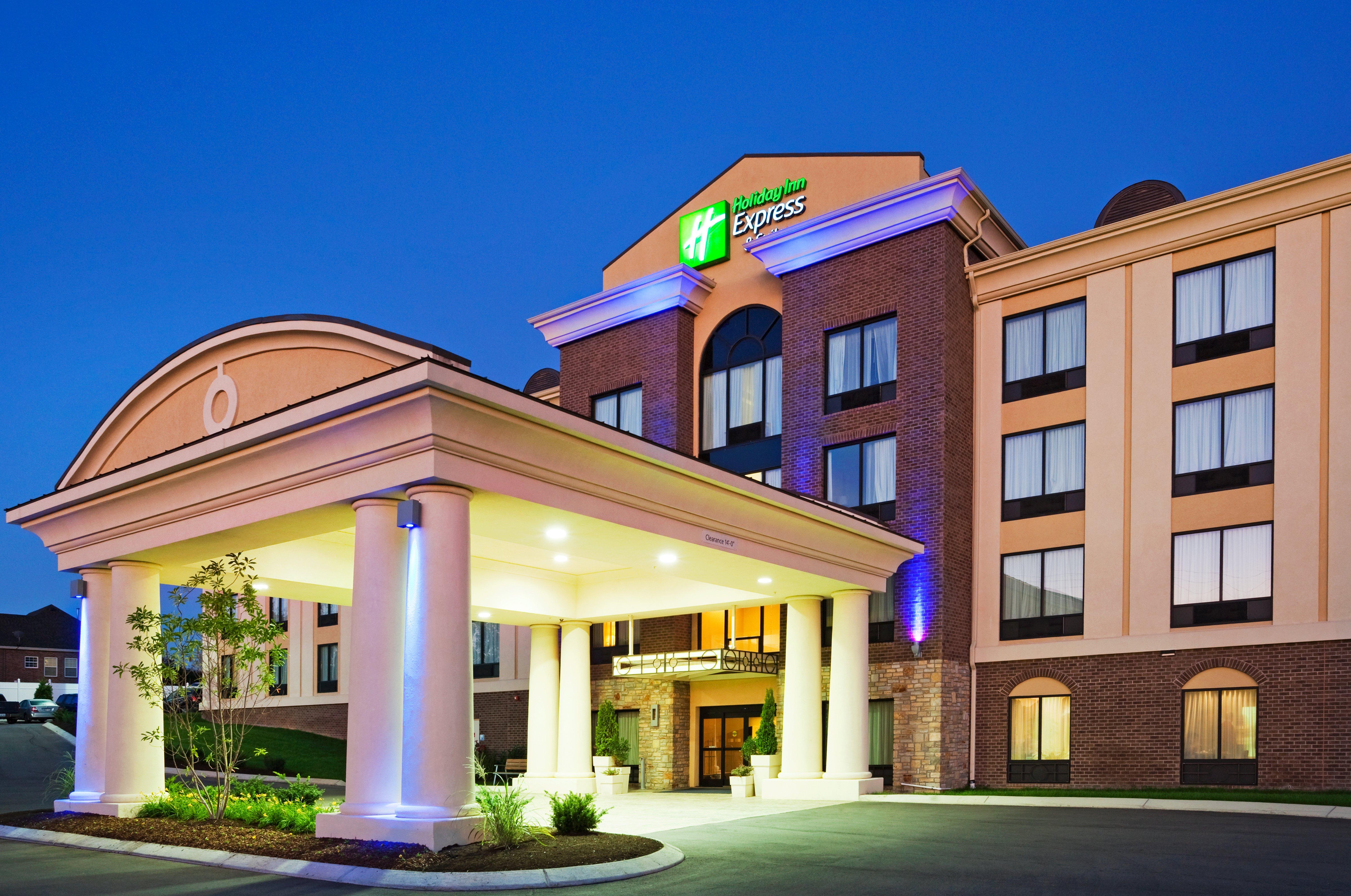 Holiday Inn Express Hotel & Suites Smyrna-Nashville Area By Ihg Exterior foto